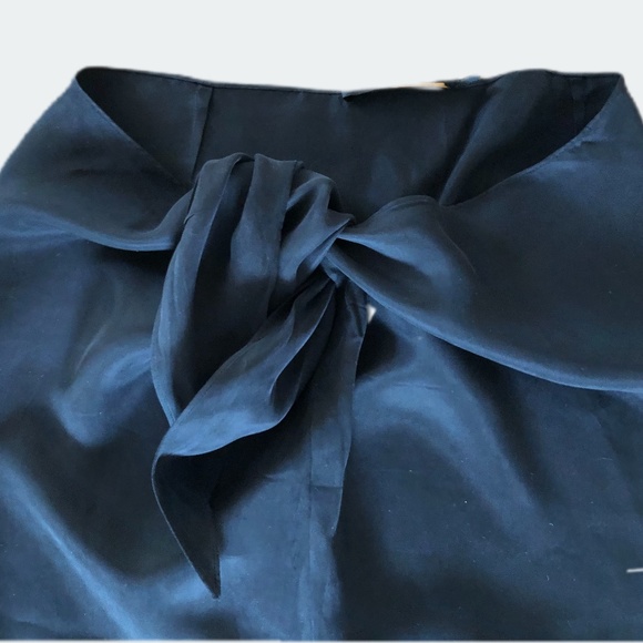 Jenni Kayne black sarong skirt size XS - Picture 2 of 6